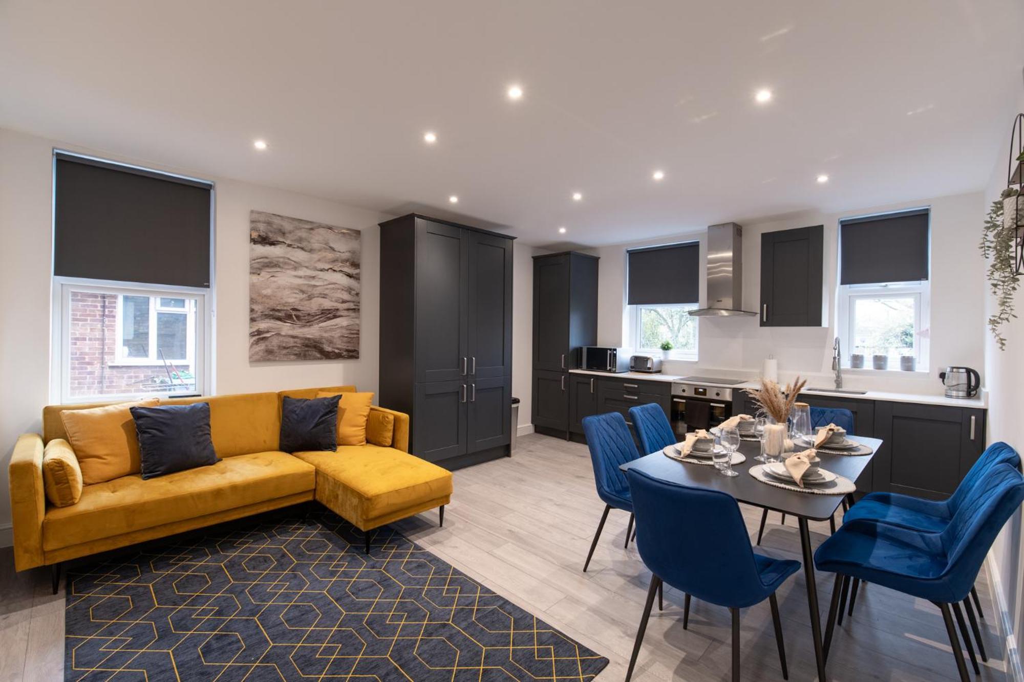Fantastic New, London Apartment 3 Bed 1 Bath & Parking Whetstone 外观 照片